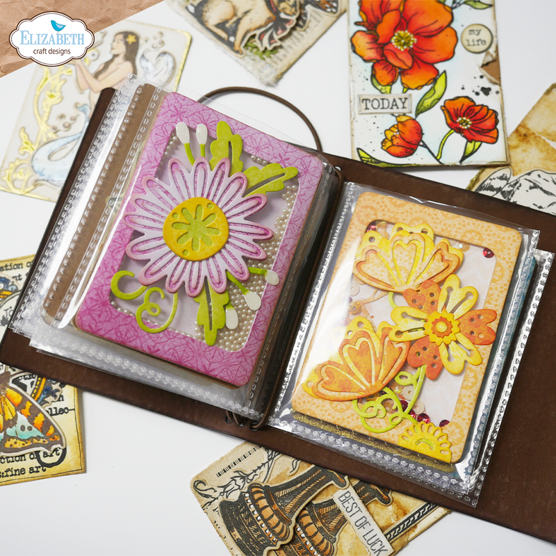 Elizabeth Craft Designs - ATC Art Journal Sleeves, AJS01