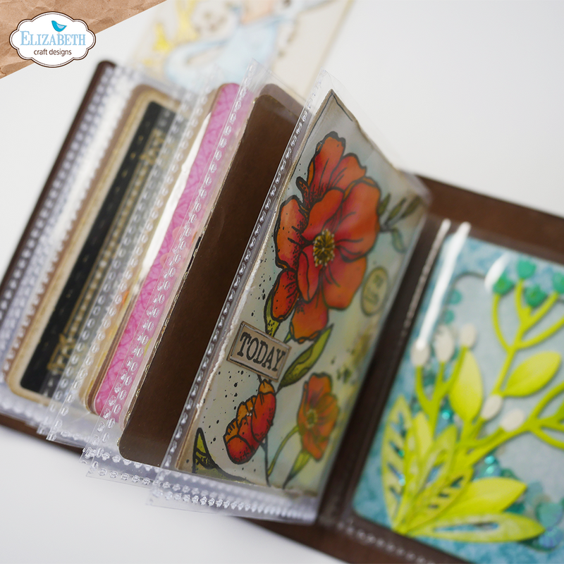 Elizabeth Craft Designs - ATC Art Journal Sleeves, AJS01