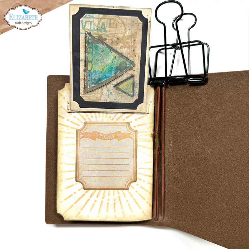 Elizabeth Craft Designs - Journal Sleeves, AJS02