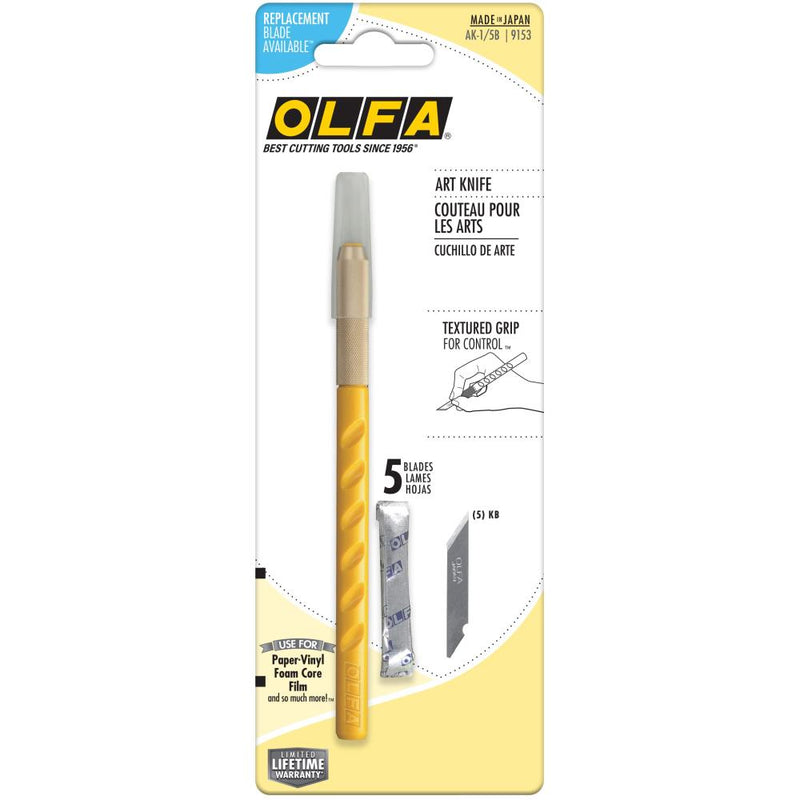 OLFA Art Knife, AK-1/5B