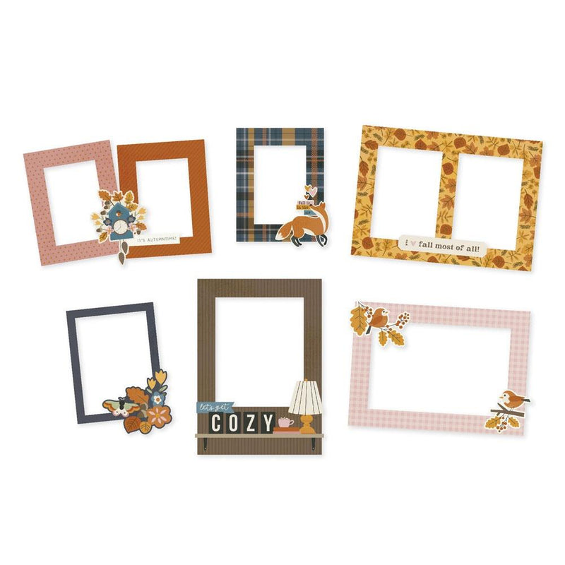 Simple Stories - Acorn Lane - Chipboard Frames, AL21024