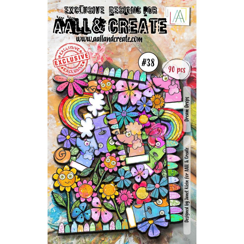 AAll & Create Ephemera - Dream Drops, ALLEP038