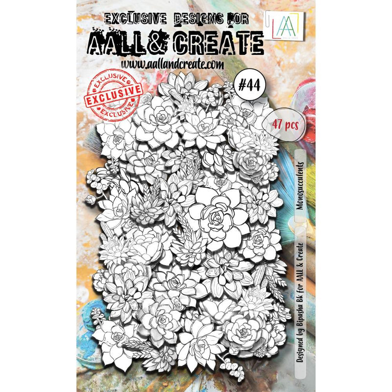 AAll & Create Ephemera - Monosucculents, ALLEP044