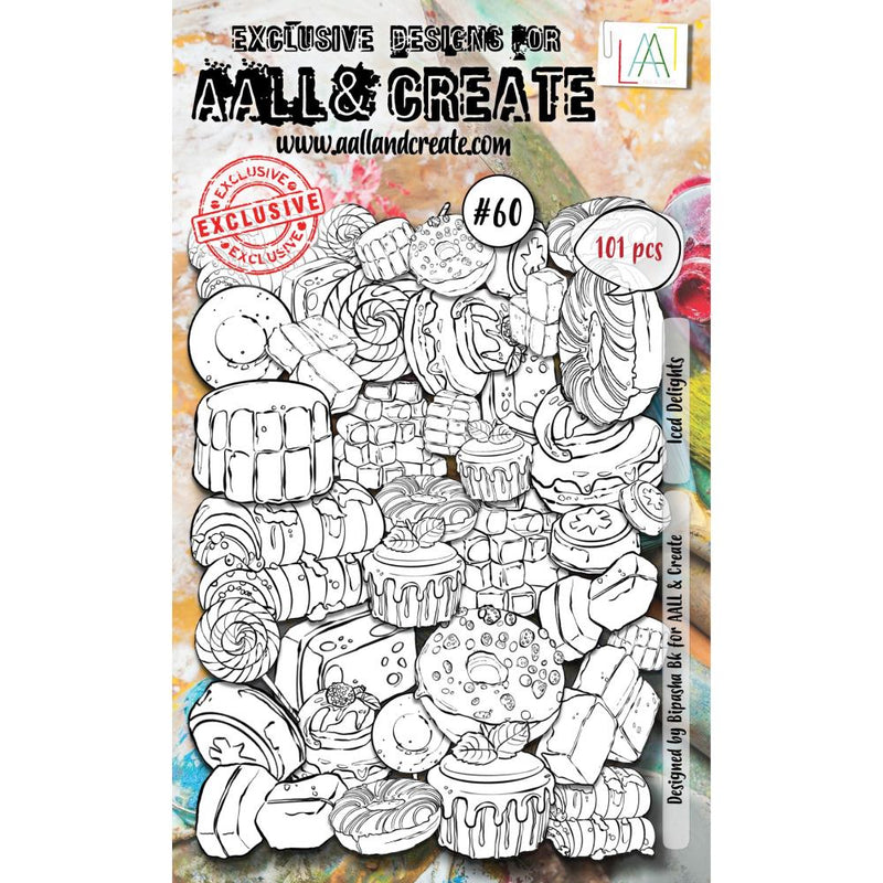 AAll & Create Ephemera - Iced Delights