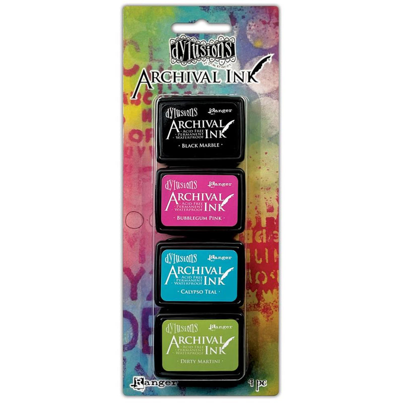 Dyan Reaveley Dylusions Mini Archival Kits - Kit