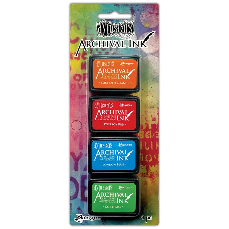 Dyan Reaveley Dylusions Mini Archival Kits - Kit