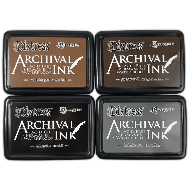 Tim Holtz - Distress Archival Ink Pad Stack, AMPK77947