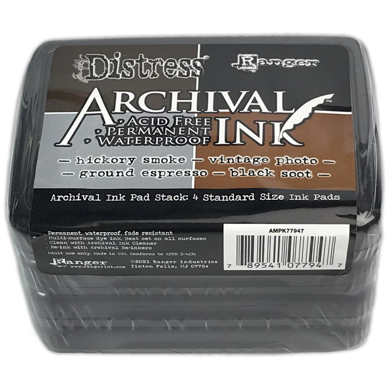 Tim Holtz - Distress Archival Ink Pad Stack, AMPK77947