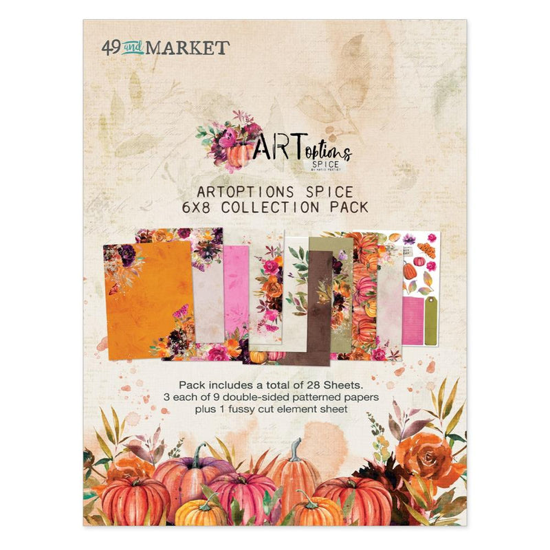 49 & Market - ARToptions Spice 6x8 - Collection Pack, AOS25156