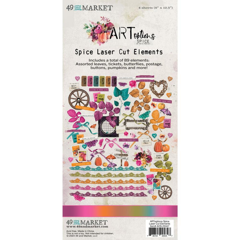 49 & Market - ARToptions Spice Laser Cut Elements , AOS25347