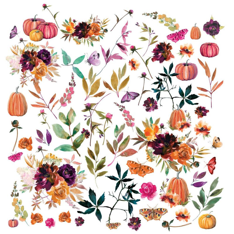 49 & Market - ARToptions Spice Laser Cut Elements - Wildflowers, AOS25354