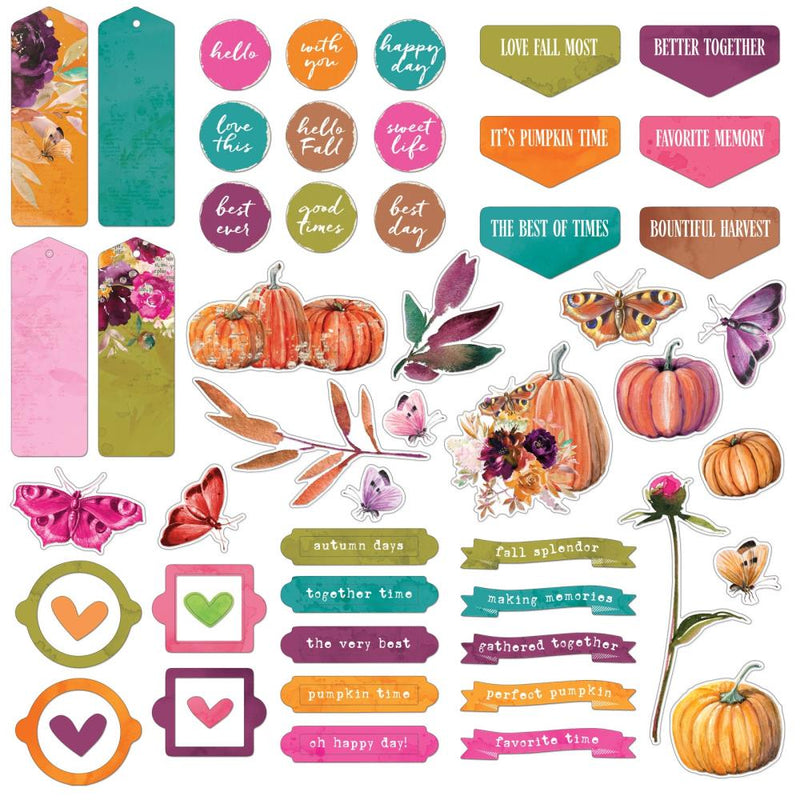 49 & Market - ARToptions Spice - Chipboard Set, AOS25408