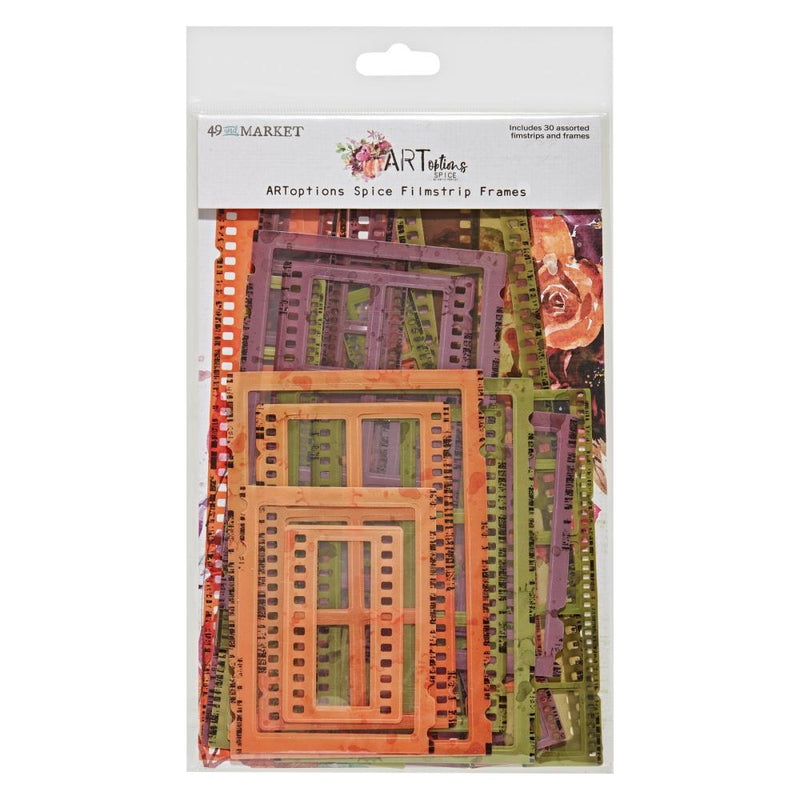 49 & Market - ARToptions Spice - Filmstrip Frames, AOS25439