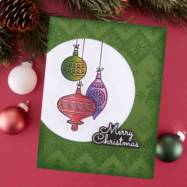 Spellbinders Stamp & Die Bundle - Retro Holiday, BD-0784 by: Simon Hurley