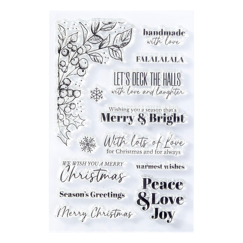 Spellbinders Handmade Holidays LE Holiday Card Making Kit 2024, BD-0852