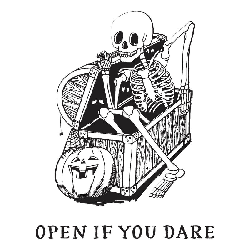 Spellbinders BetterPress Press Plate - Open If You Dare, BP-077