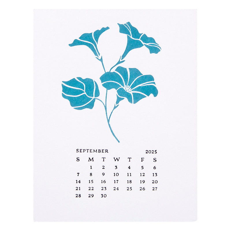 Spellbinders BetterPress Press Plate - September Morning Glory, BP-253