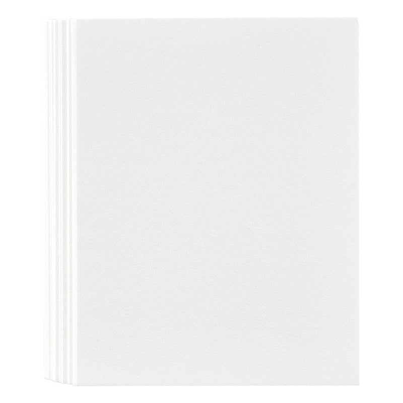 Spellbinders - Porcelain A2 BetterPress Cotton Card Panels, BPC-002