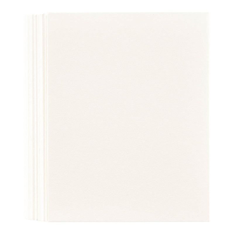 Spellbinders - Bisque A2 BetterPress Cotton Card Panels, BPC-003