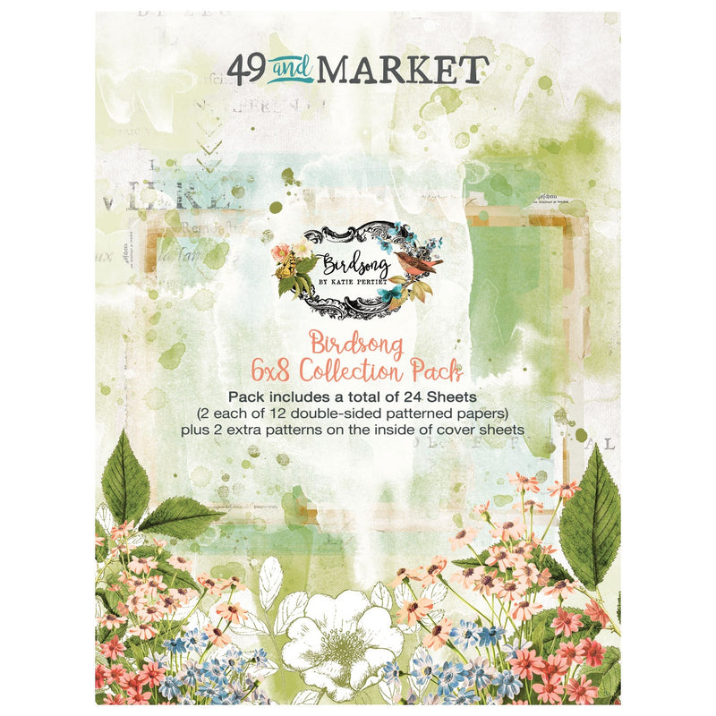 49 & Market Collection Pack 6x8 - Birdsong, BSK-29307