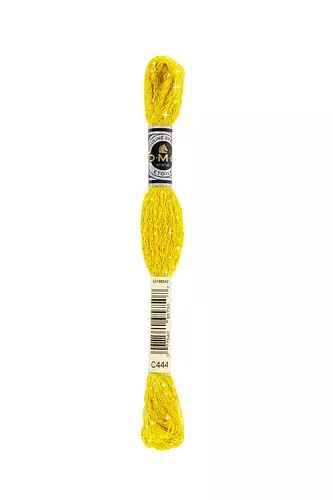 DMC 6-Strand Etoile Embroidery Floss 8.7yd - Bright Yellow, C444