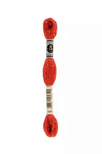 DMC 6-Strand Etoile Embroidery Floss 8.7yd - Scarlet, C666