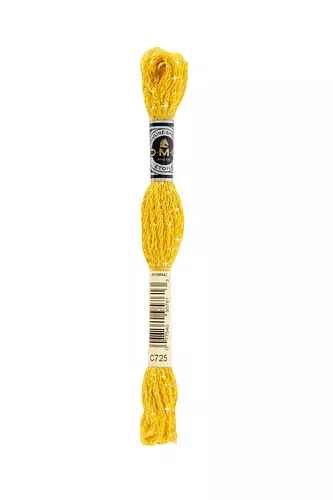 DMC 6-Strand Etoile Embroidery Floss 8.7yd - Medium Light Topaz, C725