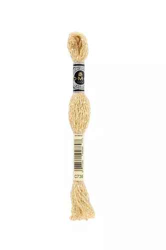 DMC 6-Strand Etoile Embroidery Floss 8.7yd - Sahara, C738