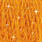 DMC 6-Strand Etoile Embroidery Floss 8.7yd - Orange Papaya, C740