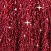 DMC 6-Strand Etoile Embroidery Floss 8.7yd - Vin Rouge, C814