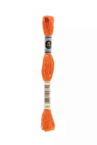 DMC 6-Strand Etoile Embroidery Floss 8.7yd - Blood Orange, C900