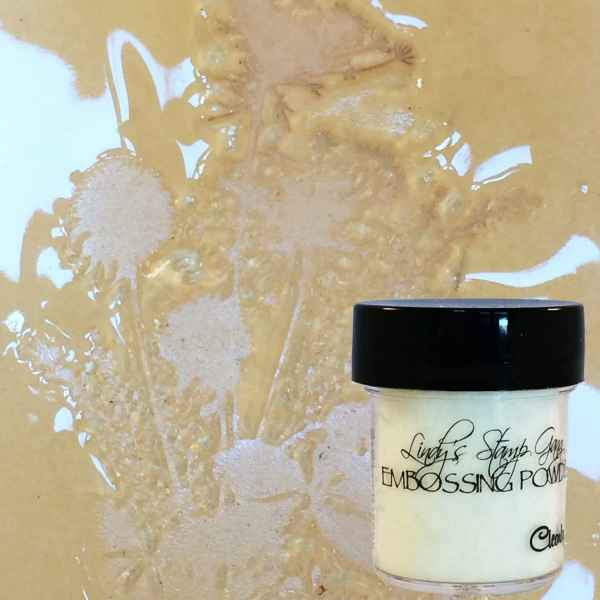 Lindy's Gang - Clearly Clear Embossing Powder, CCEP