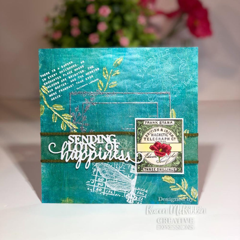 Creative Expressions Stamp Set - Snippets of Nature, CEC1029 by: Sam Poole