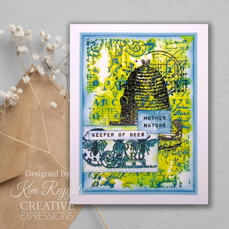 Creative Expressions 4x6 Clear Stamp Set - Bee, CEC1080 by Sam Poole