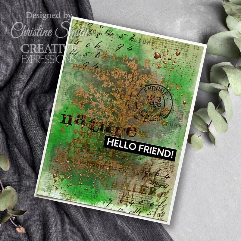 Creative Expressions 4x6 Clear Stamp Set - Nature CEC1084 by Sam Poole