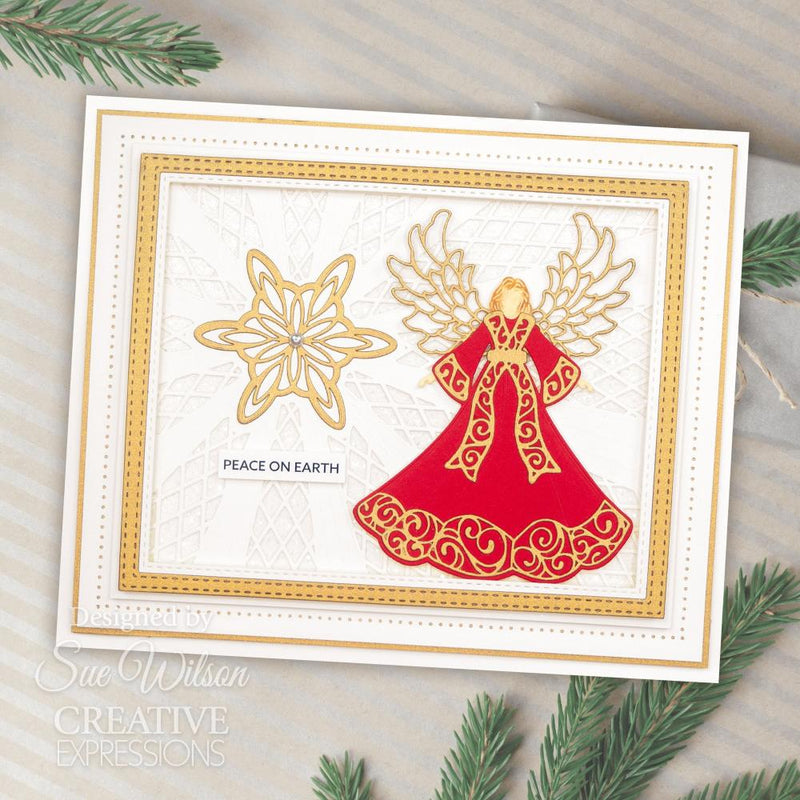 Creative Expressions Craft Dies - Christmas Angel 2023, CED3258 by Sue Wilson