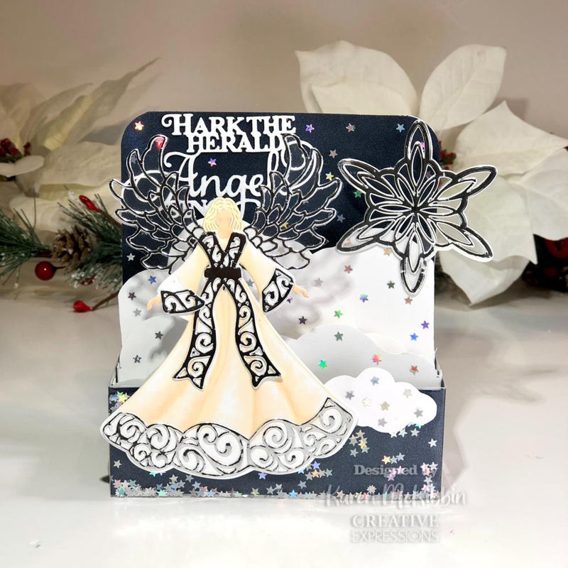 Creative Expressions Craft Dies - Christmas Angel 2023, CED3258 by Sue Wilson