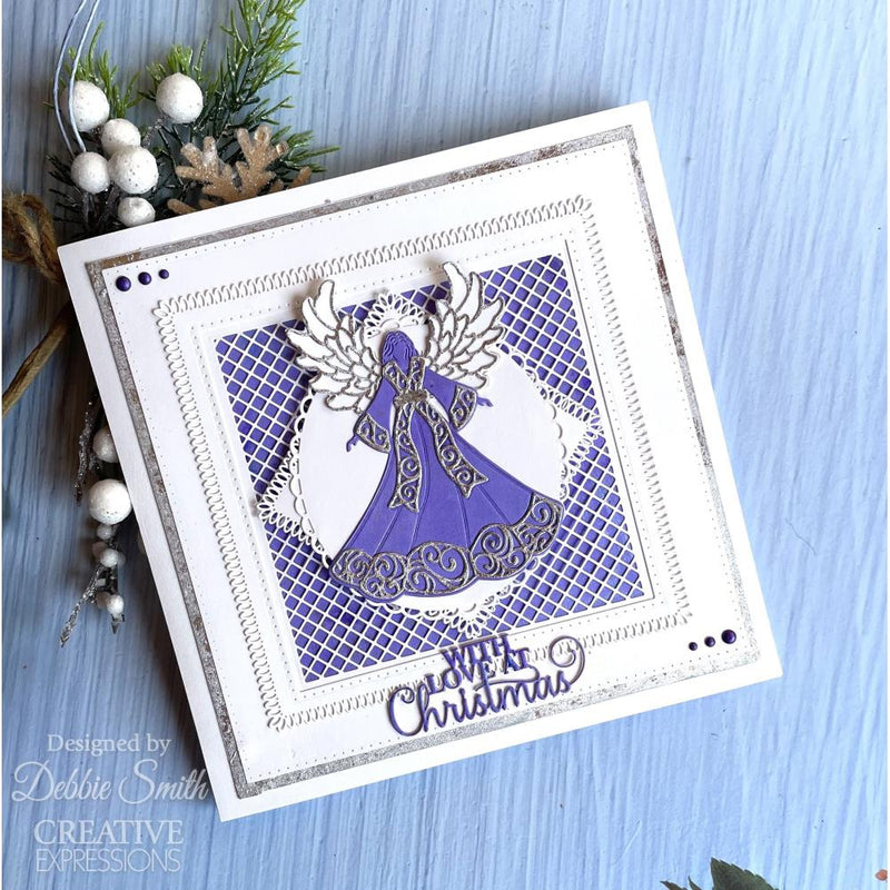 Creative Expressions Craft Dies - Christmas Angel 2023, CED3258 by Sue Wilson