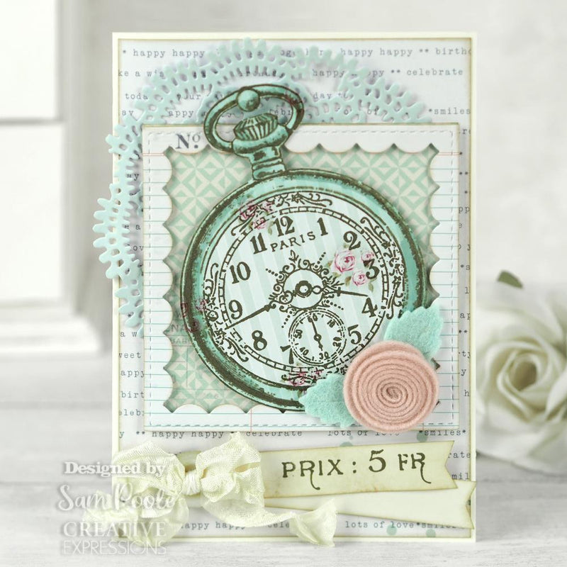 Creative Expressions Dies - Shabby Basics - Shabby Doily, CEDSP009 by: Sam Poole