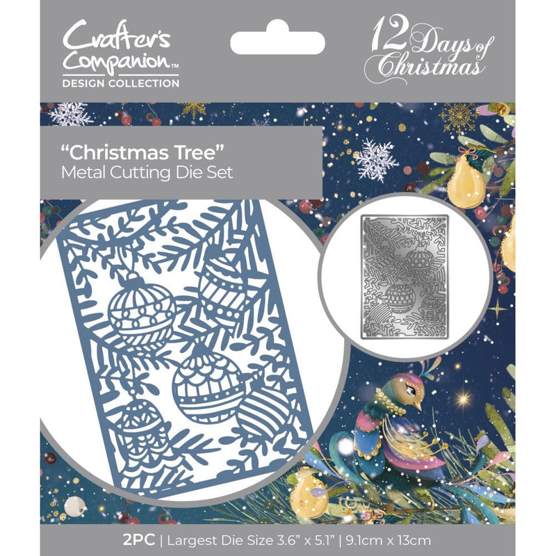 Crafter's Companion Cutting Die Set - Christmas Tree, CMDCADCT