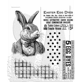 Stampers Anonymous Stamp Set - Mr. Rabbit, CMS478 by: Tim Holtz