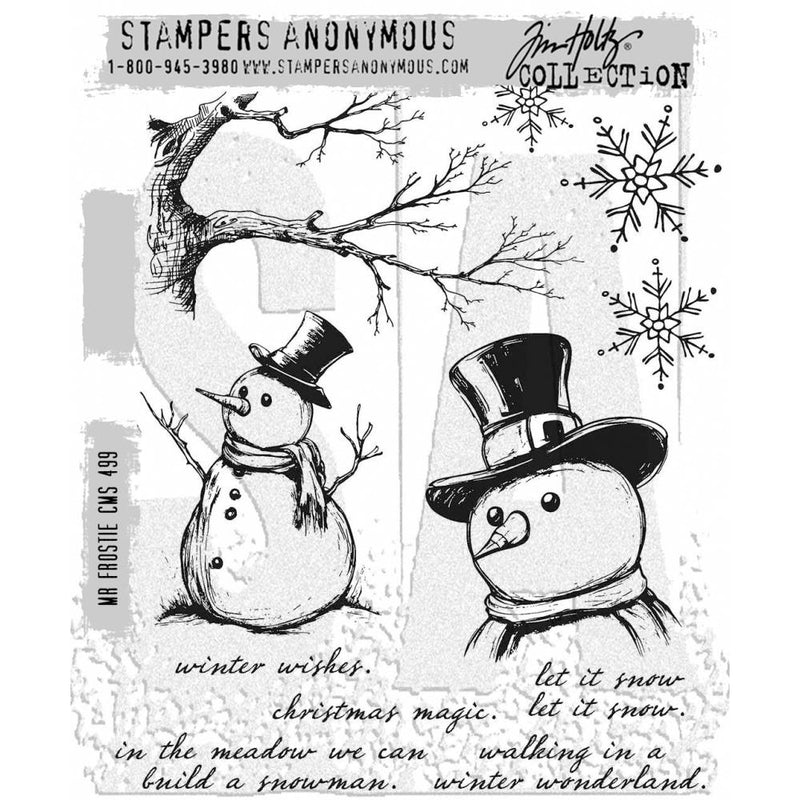 Coming Soon - Stampers Anonymous - IWIA Stamps & Stencils Christmas 2024 Edition, IWIACS24, by Tim Holtz