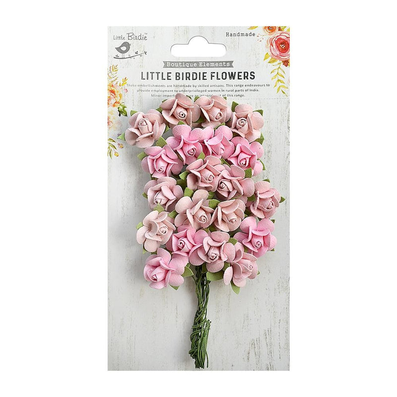 Little Birdie Catalina Bouquet Flowers - Petal Pink, CR79238