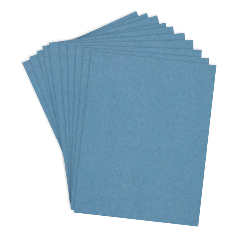 Spellbinders Colorwheel Cardstock 8.5x11 - Celestial 10 Sheets, CS-8-132