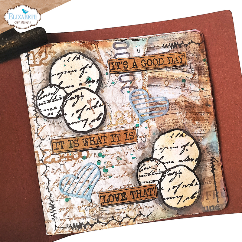 Elizabeth Craft Designs Clear Stamp Set - Plusses and More, CS344