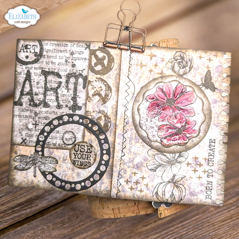 Elizabeth Craft Designs Clear Stamp Set - Plusses and More, CS344