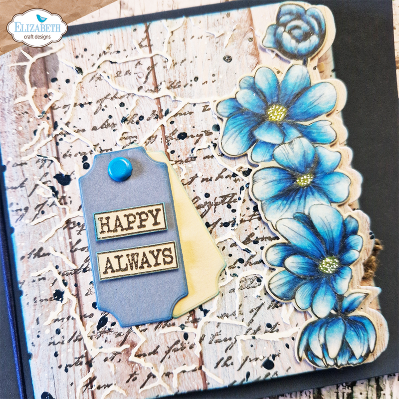 Elizabeth Craft Designs Clear Stamps - Stitched Borders, CS345