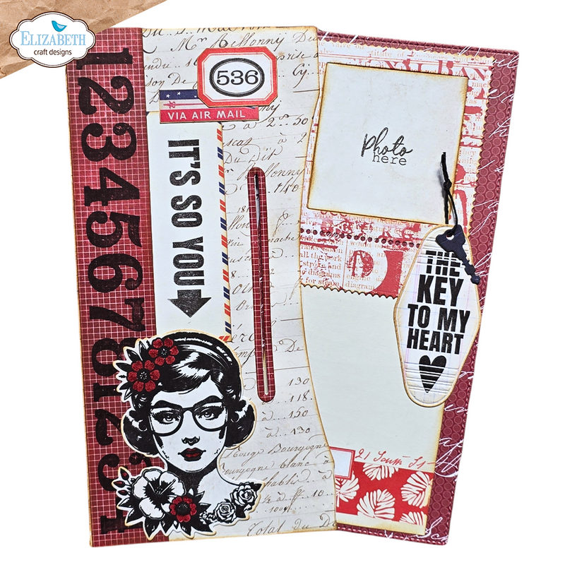 Elizabeth Craft Designs Clear Stamp Set - Measurements, CS357