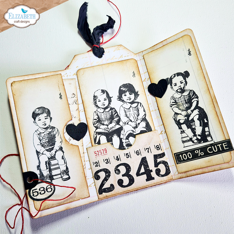 Elizabeth Craft Designs Clear Stamp Set - Measurements, CS357