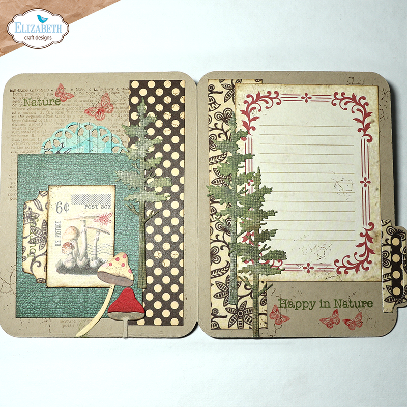 Elizabeth Craft Designs Clear Stamp Set - Flowers & Nature, CS385